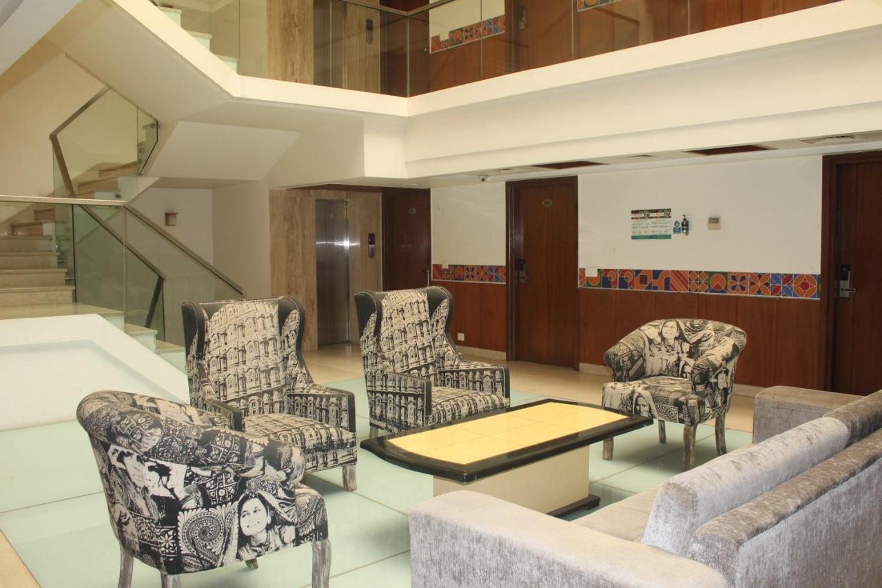 Hotel The Jk Νέο Δελχί Εξωτερικό φωτογραφία