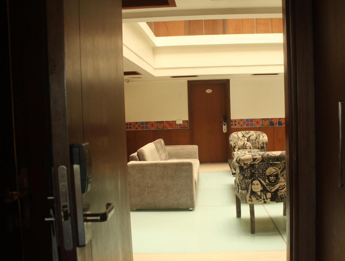 Hotel The Jk Νέο Δελχί Εξωτερικό φωτογραφία
